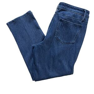 Women’s Ankle Crop Jeans - Dark Blue